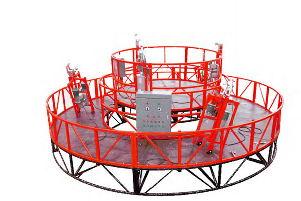 Customized Suspended platform